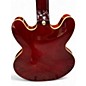 Used Epiphone Riviera P93 Wine Red Hollow Body Electric Guitar