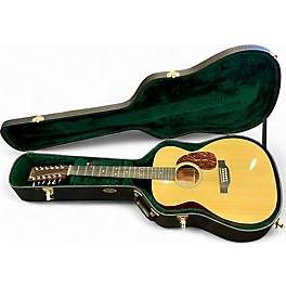 Used Martin J1216GT Satin Natural 12 String Acoustic Guitar