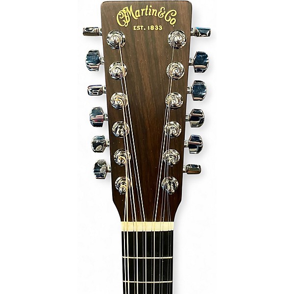 Used Martin J1216GT Satin Natural 12 String Acoustic Guitar