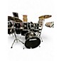 Used TAMA 5 Piece Imperialstar BLACK Drum Kit thumbnail