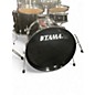 Used TAMA 5 Piece Imperialstar BLACK Drum Kit