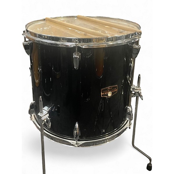 Used TAMA 5 Piece Imperialstar BLACK Drum Kit