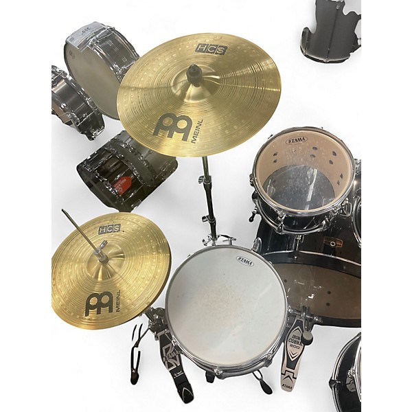 Used TAMA 5 Piece Imperialstar BLACK Drum Kit