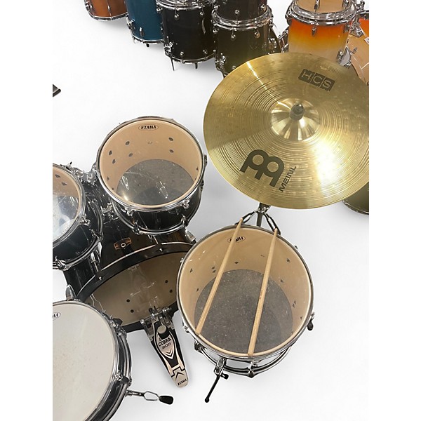 Used TAMA 5 Piece Imperialstar BLACK Drum Kit