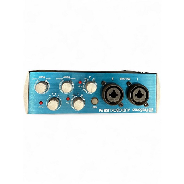 Used PreSonus audiobox USB96 Audio Interface