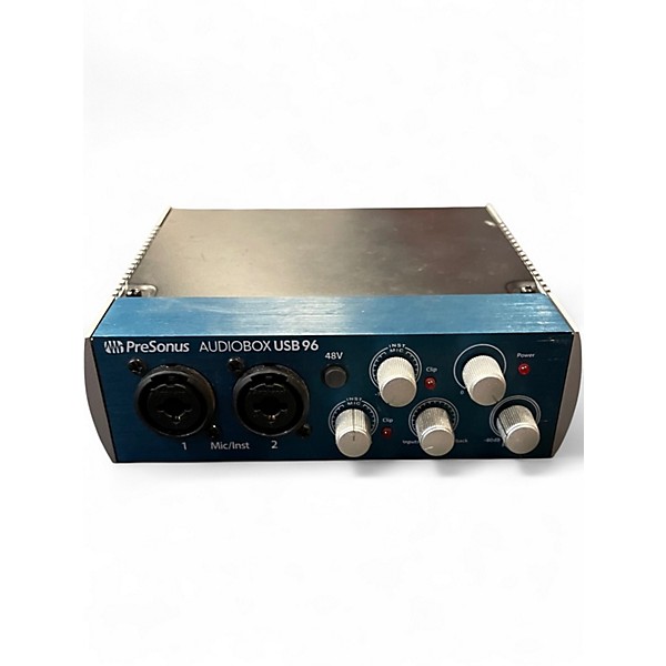 Used PreSonus audiobox USB96 Audio Interface