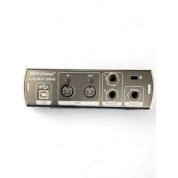 Used PreSonus audiobox USB96 Audio Interface