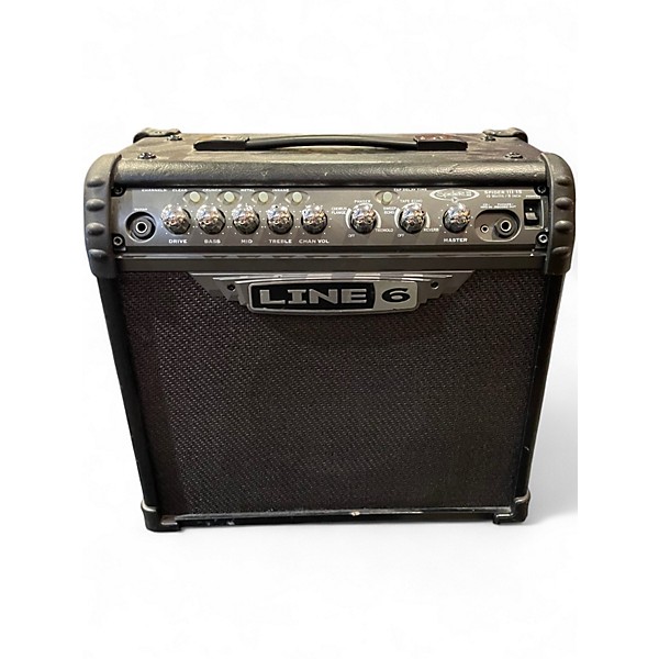 Used Line 6 Spider III 15 1X8 15W Guitar Combo Amp