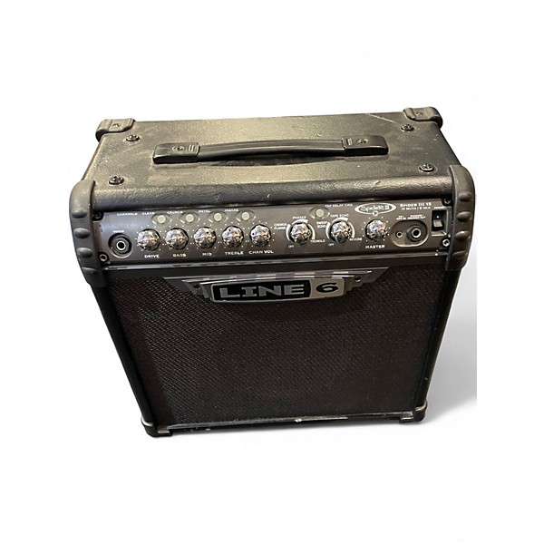 Used Line 6 Spider III 15 1X8 15W Guitar Combo Amp