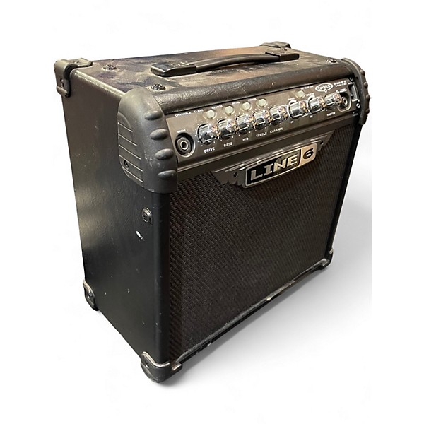 Used Line 6 Spider III 15 1X8 15W Guitar Combo Amp
