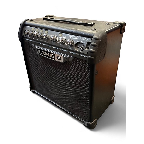 Used Line 6 Spider III 15 1X8 15W Guitar Combo Amp