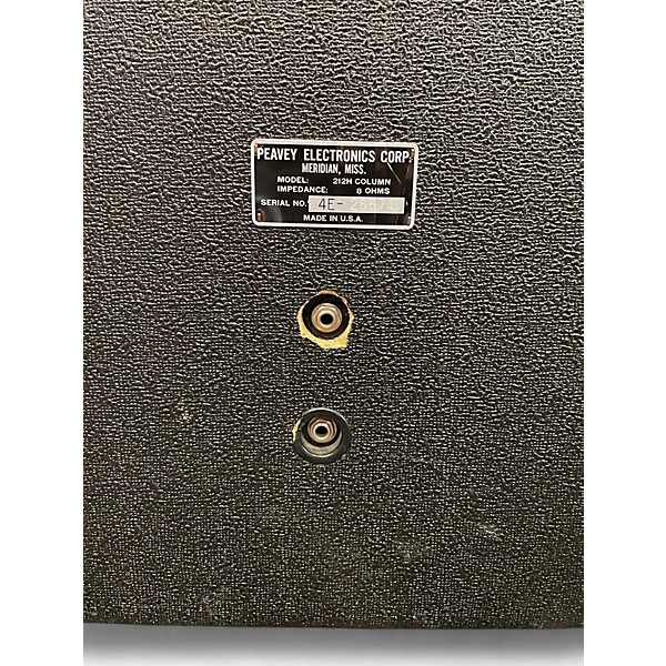 Used Peavey 212H 2x12 8ohm Passive PA Speaker Unpowered Speaker