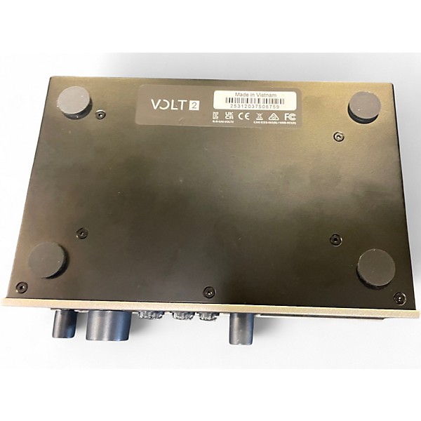 Used Universal Audio VOLT 2 Audio Interface