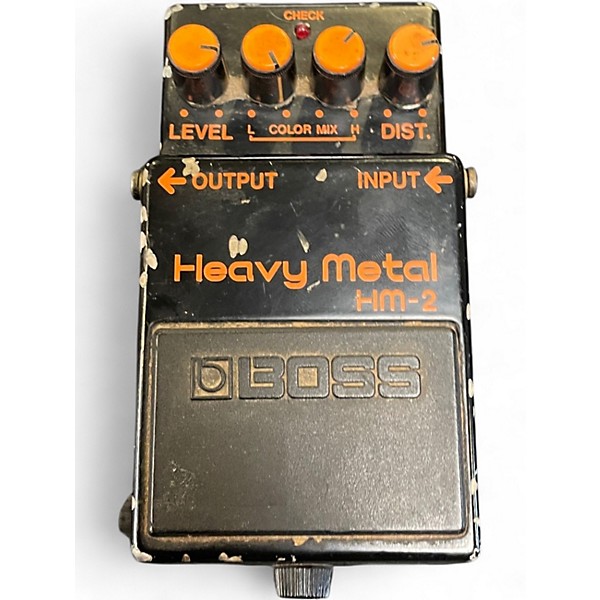 Used BOSS HM2 Heavy Metal Effect Pedal