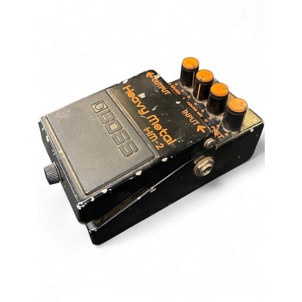 Used BOSS HM2 Heavy Metal Effect Pedal