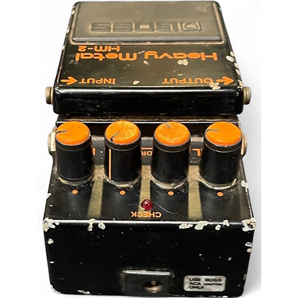 Used BOSS HM2 Heavy Metal Effect Pedal