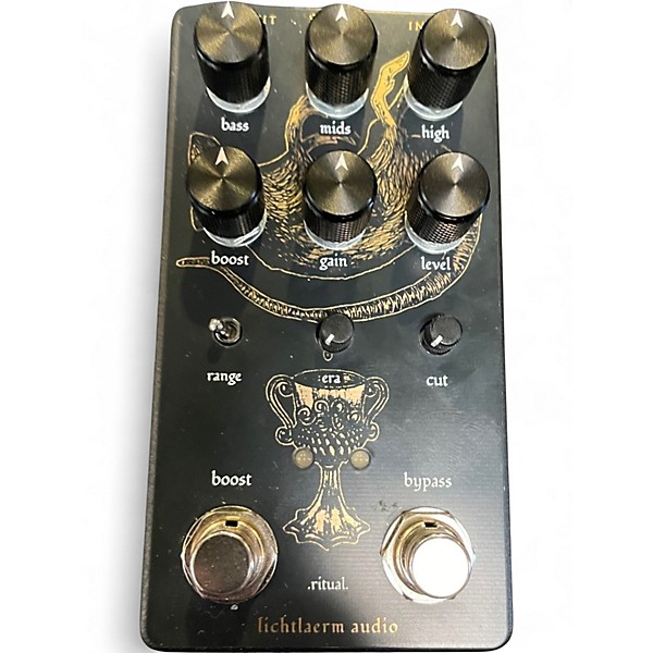 Used Lichtlaerm Audio Ritual Effect Pedal