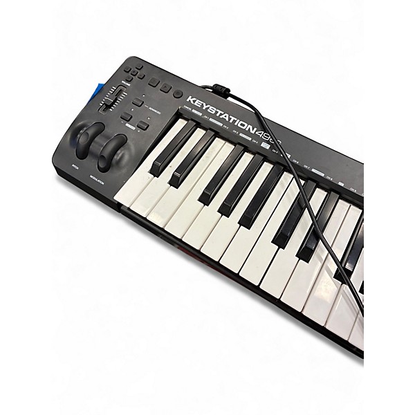 Used M-Audio Keystation 49ES MIDI Controller