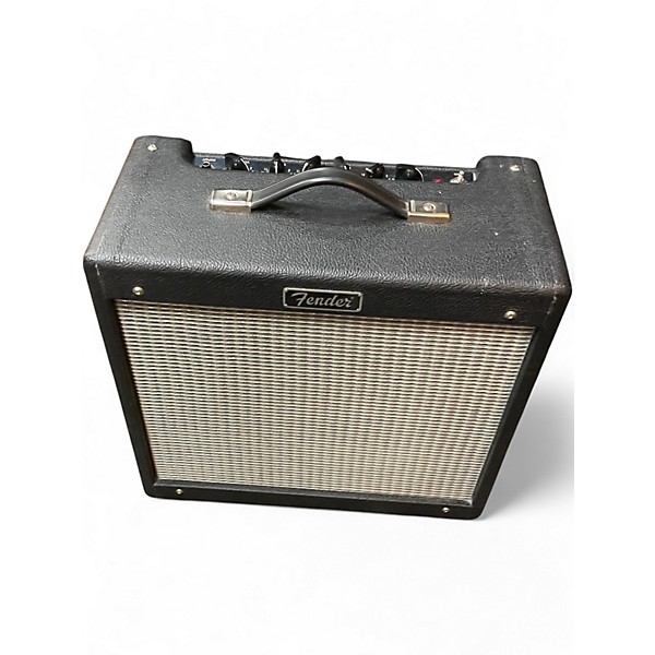 Used Fender Blues Junior 15W 1x12 Tube Guitar Combo Amp