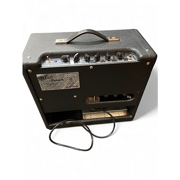 Used Fender Blues Junior 15W 1x12 Tube Guitar Combo Amp