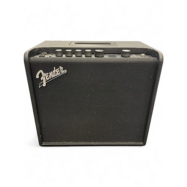 Used Fender Mustang LT25 25W 1x8 Guitar Combo Amp