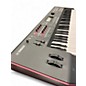 Used Yamaha MOXF6 61 Key Keyboard Workstation