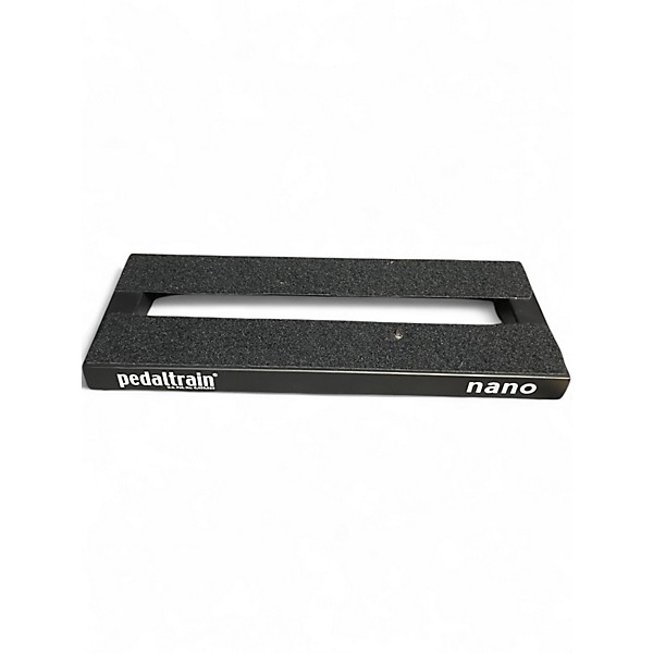 Used Pedaltrain Nano With Case Pedal Board