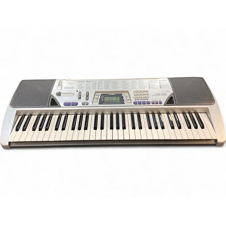 Used Casio CTK496 Portable Keyboard | Guitar Center