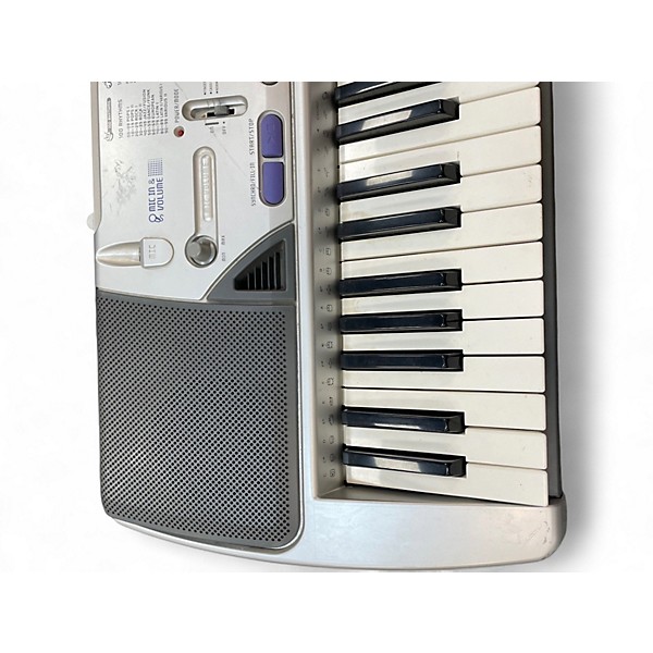 Used Casio CTK496 Portable Keyboard