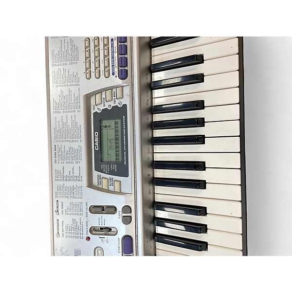 Used Casio CTK496 Portable Keyboard