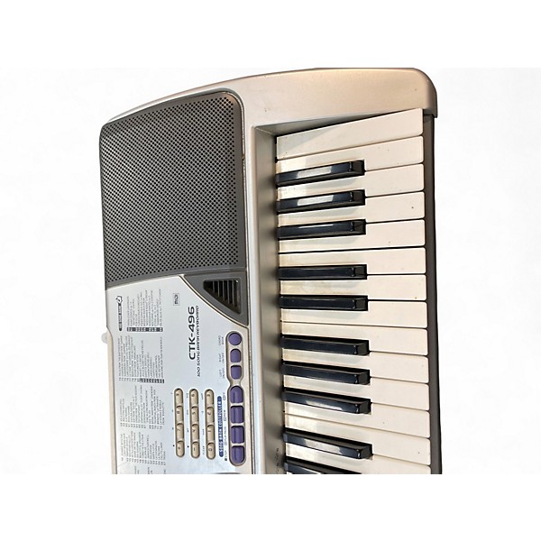 Used Casio CTK496 Portable Keyboard