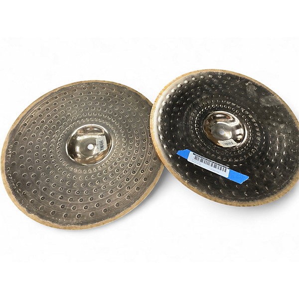 Used Zildjian 14in ZBT Hi Hat Pair Cymbal