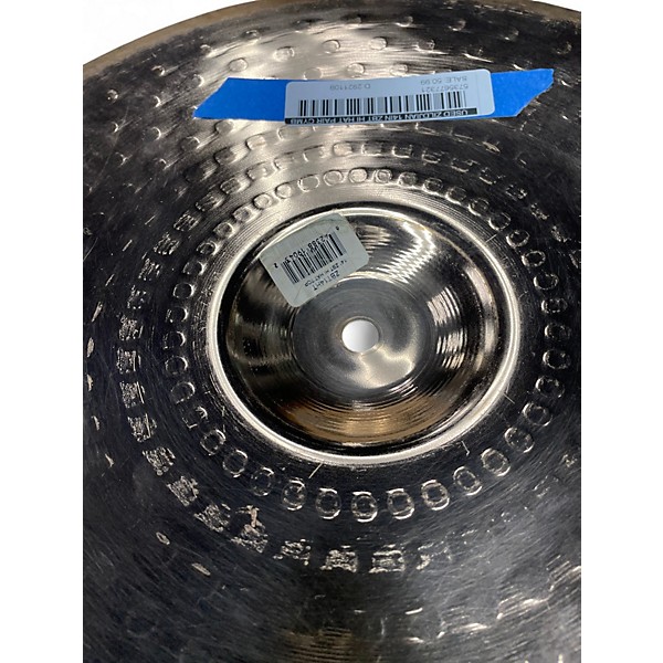 Used Zildjian 14in ZBT Hi Hat Pair Cymbal