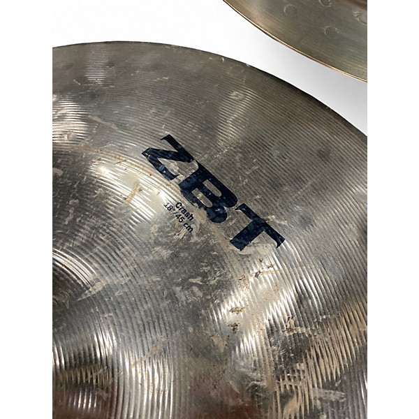 Used Zildjian 18in ZBT Crash Cymbal