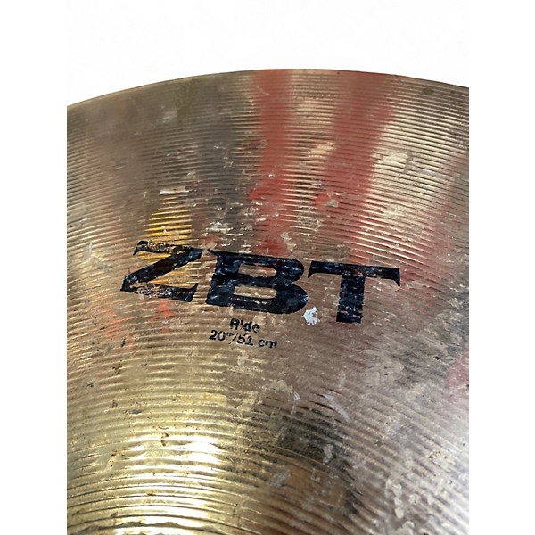Used Zildjian 20in ZBT Ride Cymbal