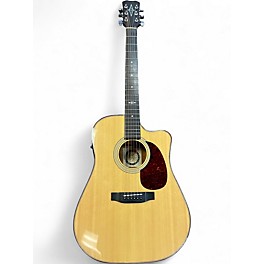 Used Alvarez 5088C Natural Acoustic Electric Guitar