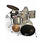Used Pearl 4 Piece Export GREY Drum Kit thumbnail