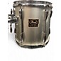 Used Pearl 4 Piece Export GREY Drum Kit