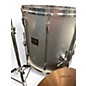 Used Pearl 4 Piece Export GREY Drum Kit