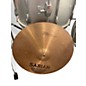Used Pearl 4 Piece Export GREY Drum Kit