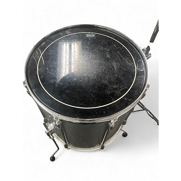 Used Pearl 4 Piece Export GREY Drum Kit