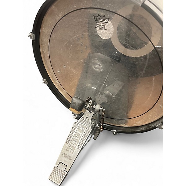 Used Pearl 4 Piece Export GREY Drum Kit