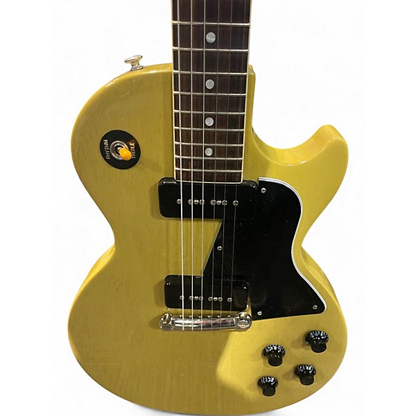 Used Gibson Les Paul Special TV Yellow Solid Body Electric Guitar