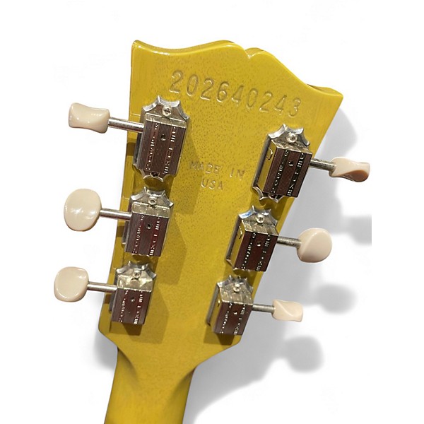Used Gibson Les Paul Special TV Yellow Solid Body Electric Guitar