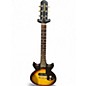 Vintage 1963 Epiphone Olympic Sunburst Solid Body Electric Guitar thumbnail