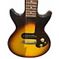 Vintage 1963 Epiphone Olympic Sunburst Solid Body Electric Guitar