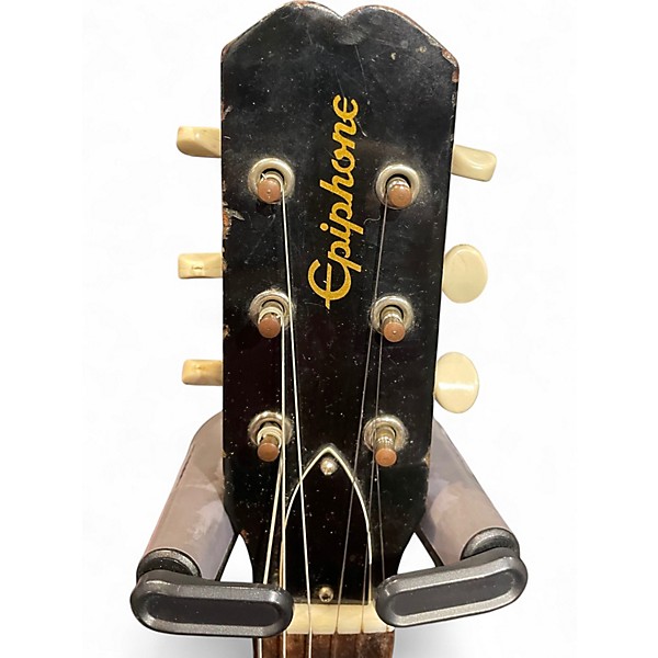 Vintage 1963 Epiphone Olympic Sunburst Solid Body Electric Guitar