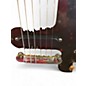 Vintage 1963 Epiphone Olympic Sunburst Solid Body Electric Guitar