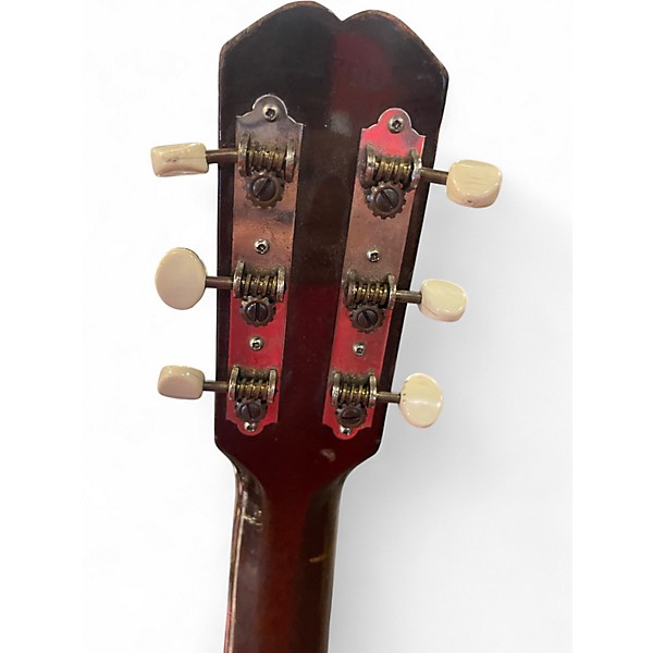 Vintage 1963 Epiphone Olympic Sunburst Solid Body Electric Guitar