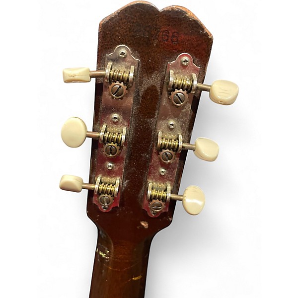 Vintage 1963 Epiphone Olympic Sunburst Solid Body Electric Guitar